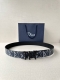 Width 3.5Cm This Stainless Steel Metal Belt Buckle From Dior Is A New Addition T
