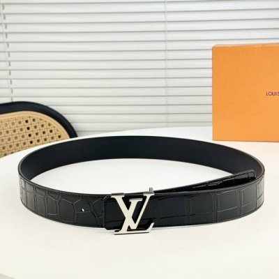 Lv. Can be worn for business casual or formal wear! 3.8cm latest buckle head, po