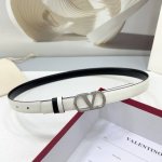 2.0 Cm Warren Belt, Double-Sided Top-Grain Leather, Length: .75, .80, .85, .90,