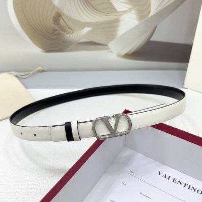 2.0 Cm Warren Belt, Double-Sided Top-Grain Leather, Length: .75, .80, .85, .90,