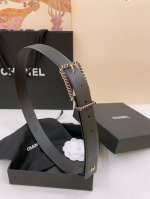 Special Chanel Twisted Braided Buckle New Design With Imported Calfskin Belt. So