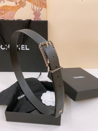 Special Chanel Twisted Braided Buckle New Design With Imported Calfskin Belt. So