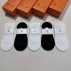 Special Louis Vuitton new women's invisible socks, one box of five pairs of hol