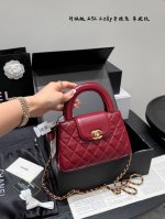 Gift box packaging Upgraded version! Sheepskin texture Size 22.13 Chanel 23K Ke