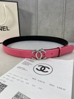Width 3.0 Cm Chanel Fine-Grained Calf Leather With Gold, Silver, And Gunmetal-Co