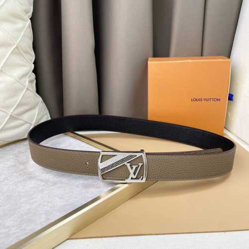 H Suitable For Business Casual And Formal Wear! 3.8Cm Latest Design Buckle, Poli