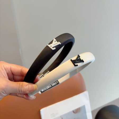 with packaging Lv Louis Vuitton classic new headband, fashionable and cute wide - Click Image to Close