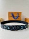 Special Lv Initiales 40Mm Double-Sided Belt Renewed Iconic Design With Classic C