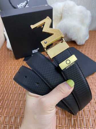 Product Name: Montblanc Original Material: 100% top-grain cowhide belt, guarante - Click Image to Close