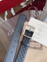 Gucci French original leather, black cowhide, unquestionable quality, only the b