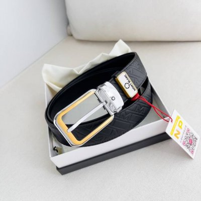 Product name: Montblanc original belt Model: pin buckle, new original classic bo
