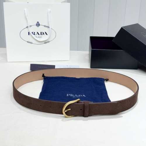 Prada, stylish and sophisticated! Versatile and elegant, 3.5cm wide. Same as th