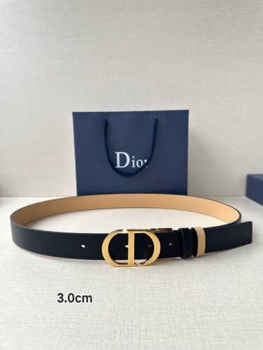 width 3.0 Dior's Montaigne Belt Is Inspired By The Bag Of The Same Name And C