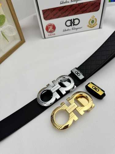 Product Name: Ferragamo Original Material: 100% top-grain cowhide belt, guarante