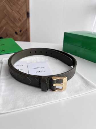 -Bv 2025 new women's braided belt, pure handmade Intreccio large grid braided do - Click Image to Close