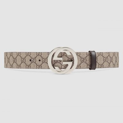 Gucccci Size: 3.8cm, the belt is made of apricot printed waterproof fabric and b