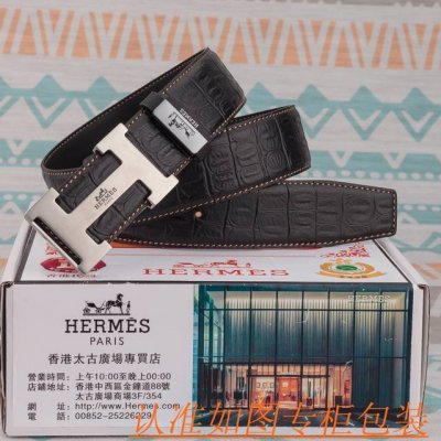 Product Name: Hermes Belt, Original Single Belt (Ddd) Material: 100% top-grain c