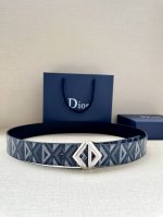 Width 4.0Cm This Belt Buckle Features The New Cd Diamond Logo And Is Carefully C
