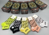 Special Dior women's socks, box of five, made of pure cotton, soft and comforta