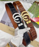 Belt: Gucci..Gu..Cci Top-Tier Replica. Belt: Gucci. 100% Genuine Leather, Guaran