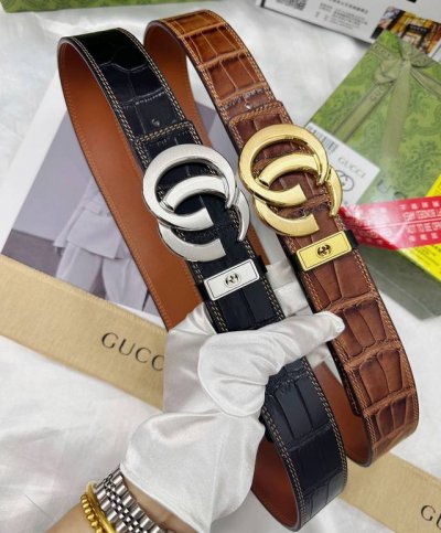 Belt: Gucci..Gu..Cci Top-Tier Replica. Belt: Gucci. 100% Genuine Leather, Guaran