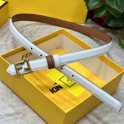 Fendl Fendi width 20mm, original imported calfskin, with original ruthenium pall