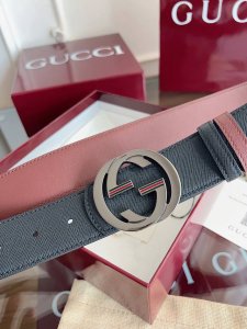 This eye-catching men's belt from Gucci's 2026 Early Spring collection features