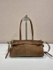 Lussolf Nubuck Leather 1Ba426 This handbag and crossbody bag is made of imported