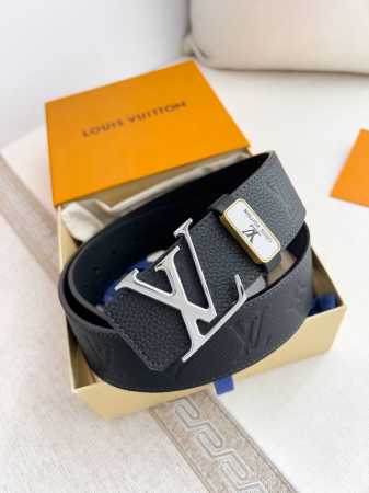 Product Name: Lv..Louis..Vuitton Belt Original Model: Buckle, Classic Pure Steel - Click Image to Close