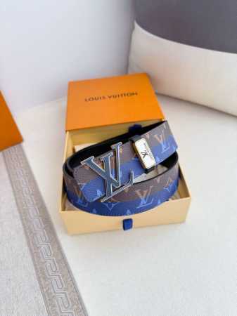 Product name: Lv..Louis..Vuitton belt original Model: Buckle, classic pure stee - Click Image to Close