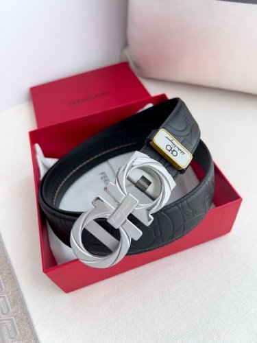 Product Name: Ferrgamo..Ferragamo Automatic Belt, Belt Model: Automatic Buckle,