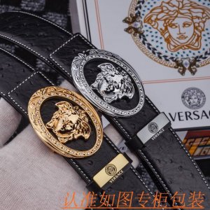 Product Name: Versace Original Material: 100% top-grain cowhide, guaranteed gen