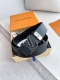 Product Name: Lv..Louis..Vuitton Belt Original Model: Buckle, Classic Pure Steel