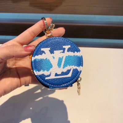 Lv Beach Style Magic Color Bluetooth Headphone Bag with Keychain, Universal Head