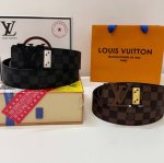 Belt: Lv. Louis Vuitton top replica - Belt: Original quality 100% imported top l