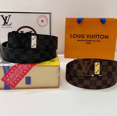 Belt: Lv. Louis Vuitton top replica - Belt: Original quality 100% imported top l