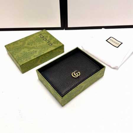 Color: Black Size: 11*10*2 New Gucci wallets are now available! Made of top-gra - Click Image to Close