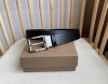New Burberry Barbourri Storenew Arrival Italian-Made Belt Crafted From Smooth Ca