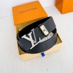 Product Name: Louis Vuitton Belt - Original Single Belt Model: Hook, Classic Pur