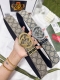 Belt Gucci.Gu...Cci Original Belt 100% First Layer Cowhide Guaranteed Genuine Le