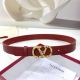 3.0Cm Valentino Belt Double-Sided Top Layer Leather Length. 75.80.85.90.95.10