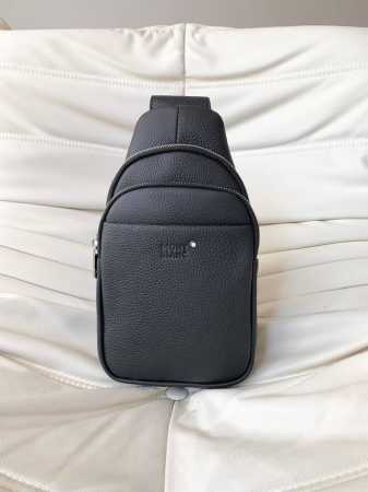 3303 Montblanc Men's Casual Chest Bag, a popular item now available at the Montb - Click Image to Close