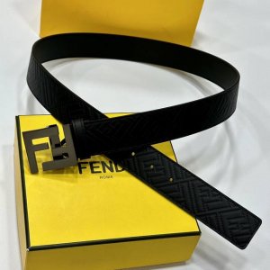 Fendl counter style 40mm wide double-sided original calfskin with a single ruthe