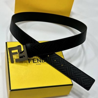 Fendl counter style 40mm wide double-sided original calfskin with a single ruthe