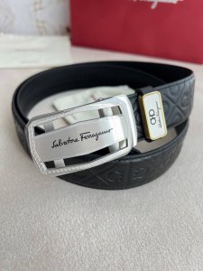 Product name: Ferrgamo.. Ferragamo belt automatic belt Model: pure steel materia