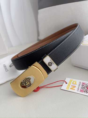 Product Name: Versace.Versace.Automatic Belt Belt Model: Automatic belt, pure s