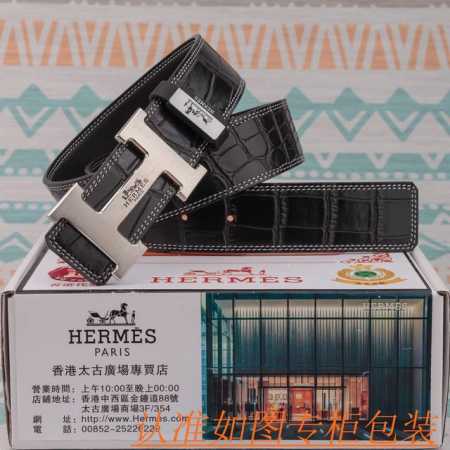 Product Name: Hermes Belt, Original Single Belt Material: 100% top-grain cowhid - Click Image to Close
