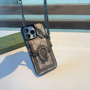 Snake Year Hot Selling Gucci Leather Dionysus Series Snake Head Card Holder Mobi