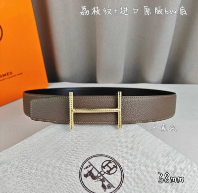 Hermes Width 3.8Cm Purchasing Quality Belt Handmade Quality Imported Selected Hi