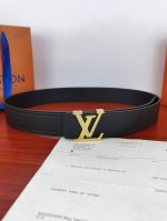 Mosaic 4.0 wide double-sided belt made of soft calfskin, with Swarovski crystals